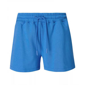 Venta al por mayor de alta calidad de las señoras pantalones cortos para correr logotipo personalizado entrenamiento gimnasio y yoga desgaste pantalones cortos para mujeres disponibles en todos los colores - Product Image 1