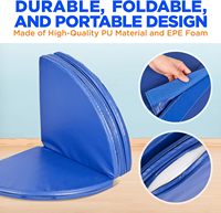 Tapis de poteau pliable professionnel pour équipement de plein air durable de danse et de fitness