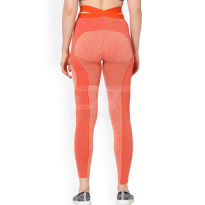 Concevez votre propre legging de fitness avec un legging de yoga pour femmes en spandex/polyester à bas prix - Product Image 4