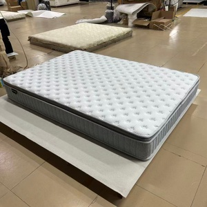 ขายดีเตียงในกล่อง3D ป้องกันที่นอนเมมโมรีโฟมและที่นอนคู่แบบสปริงด้านใน - Product Image 3