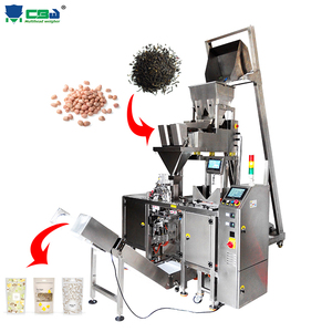 Otomatik gıda paketleme makinesi tohumlar pirinç tek kafa lineer ölçek bir kafa kantarı tuz paketleme makineleri - Product Image 2