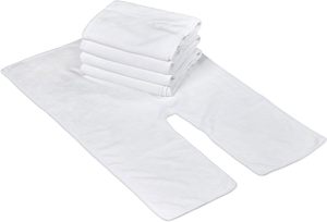 <strong>Facial</strong> <strong>Towels</strong> Professional Split Design Microfiber for <strong>Spa</strong> Steam Esthetician - Product Image 2