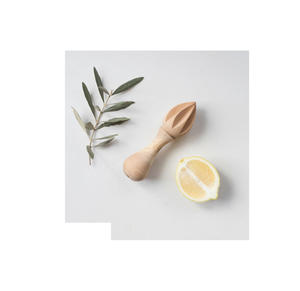 ไม้เลมอนสำหรับบาร์คาเฟ่ร้านอาหารไม้อะคาเซียที่คั้นมะนาวส้มด้วยมือดีไซน์ไม้ธรรมชาติสีไม้ธรรมชาติ - Product Image 2