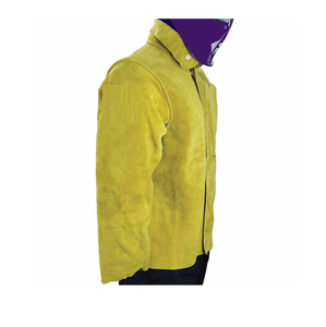 Haute Veste en cuir Sécurité industrielle Cuir Soudure Cuir Personnaliser - Product Image 4