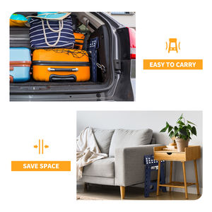 Uso quotidiano domestico sgabello pieghevole all'ingrosso sgabello pieghevole in plastica pieghevole per adulti - Product Image 6