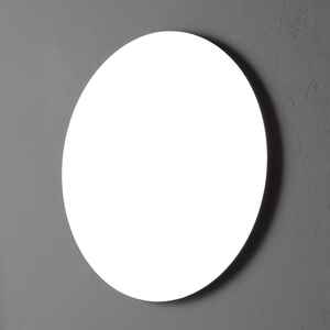 Espejo Decorativo Redondo para Baño con Borde Pulido de 70 cm de Diámetro - Product Image 1