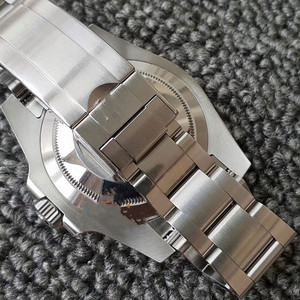 สายนาฬิกาขนาด 20 มม. สำหรับ Ro-<span class=keywords><strong>lex</strong></span> Sub-mariner 40 มม. วัสดุเหล็ก 904L พร้อมหัวเข็มขัดสแตนเลส 316L ปรับได้ละเอียด มีสินค้าในสต็อก - Product Image 6