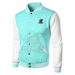 Comfortable Custom Made Design Letterman <b>Jacket</b> For <b>Men</b> <b>Long</b> Sleeves Breathable Winter <b>Jacket</b> For Online Sale - Product Image 2