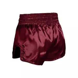 Nouveaux shorts de boxe personnalisés Shorts de combat de qualité pour hommes Prix de gros Usine de combat de boxe Prix le plus bas Shorts de boxe MMA - Product Image 2