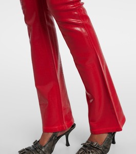 กางเกงสเวตเตอร์ทรงบานเอวต่ำของผู้หญิงชุดโยคะทันสมัยทำจากผ้าฝ้าย100% เรียบตกแต่งแบบพรีเมี่ยมสำหรับฤดูร้อน - Product Image 3