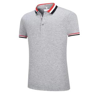 Colección de verano 2024, La camiseta Polo de talla grande más vendida para hombre, Logo personalizado, Jersey transpirable de secado rápido, Cuello con botones - Product Image 5