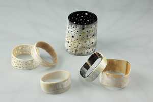 Brazaletes Pulsera Cuerno de búfalo Brazaletes y pulseras Cuerno mejor joyería de moda Venta al por mayor Artesanía de moda - Product Image 3