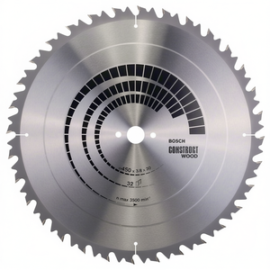 BOSCH Carbide Circular <b>Saw</b> Blade 450mm Outer Diameter 32 Teeth 30mm Bore 3.8mm Kerf for Paper Trimmer - Product Image 3