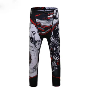 2024 Top Trending Pakistan Made Haute Qualité MMA Spats pour la Formation Respirant BAS quantité minimale de commande Compression Spats Prix Pas Cher - Product Image 3