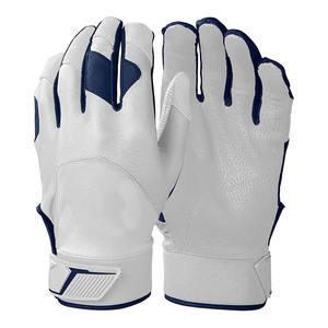 Équipement de sport longue manchette en peau de chèvre numérique en cuir Baseball gants de frappe unisexe Softball gants de frappe Guantes beisbol - Product Image 2