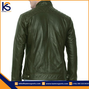 Hot Sale Fashion <b>Men</b> Genuine <b>Leather</b> <b>Jacket</b> Zippers Design Fashion <b>Jacket</b> for <b>Men</b> & Adults - Product Image 3