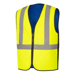 เสื้อกั๊กนิรภัยสำหรับงานผู้ชาย ดีไซน์ใหม่ สไตล์ลำลอง สำหรับฤดูใบไม้ผลิและฤดูใบไม้ร่วง ระบายอากาศได้ดี กันน้ำ ทนไฟ รับสกรีนโลโก้ตามแบบ - Product Image 1