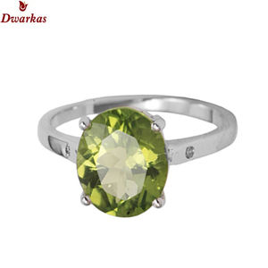 แหวนเงินแท้ 925 ประดับพลอยเพอริดอต งานแฮนด์เมด ดีไซน์คลาสสิก สวยสง่างาม เหมาะสำหรับงานแฟชั่น ปาร์ตี้ ขายส่ง ของขวัญ เครื่องประดับสำหรับผู้หญิงและผู้ชาย - Product Image 2