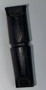 Décor naturel corne de buffle sifflet clairon sonnant instrument de soufflage - Product Image 2