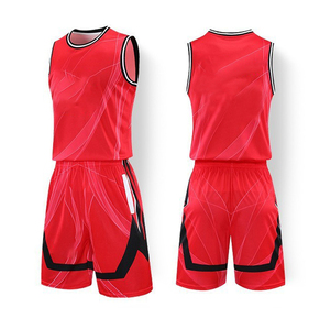 Uniforme de basket-ball respirant de conception personnalisée OEM Streetwear décontracté avec impression de sublimation numérique Plus l'option de taille - Product Image 4