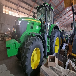 Tractor de granja de calidad superior John Deere 6175M, tecnología avanzada, precio asequible, entrega rápida y oferta mayorista de confianza - Product Image 1