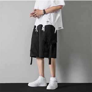 Verano nuevo diseño moda venta al por mayor de alta calidad pantalones cortos de carga de los hombres de verano de cinco puntos pantalones cortos de carga casuales multibolsillo - Product Image 3