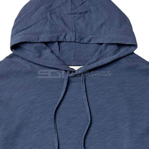 Sudadera con Capucha Coreana de Algodón de la Mejor Calidad para Mujer, Sudadera de Color Sólido al por Mayor con Forro y Logotipo Personalizado Impreso - Product Image 6