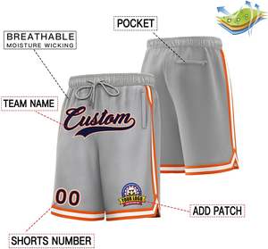 Pantalones cortos de baloncesto de ajuste cómodo con opción de bolsillo Suministro a granel para clubes Torneos Eventos y uniformes de equipo - Product Image 2