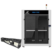 MAIGAO Neuer Industrieller 3D-Drucker für Automobilteile Vollständig Geschlossener FDM-Großformatdrucker 1000*1000*1100mm Druckmaschine