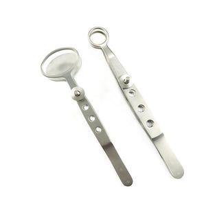 Juego de instrumentos de chalazión de acero inoxidable de grado A +, 12 Uds., para cirugía oftálmica, fuente de alimentación Manual con caja de esterilización - Product Image 5