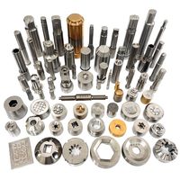 Matrice de découpe irrégulière personnalisée SoonBau de Taïwan en acier HSS M42/SKD11 avec revêtement TiCN/TiN, gravée CNC 3-5 axes
