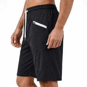 <b>Men</b> Quick Dry Athletic <b>Shorts</b> <b>with</b> <b>Zipper</b> <b>Pocket</b> Lightweight Breathable Gym Training <b>Shorts</b> For <b>Men</b> - Product Image 2
