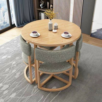 Meubles de Maison - Ensembles de Table à Manger de Style Moderne en Bois et Chaises du Vietnam Prêts à l'Exportation