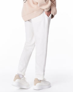 OEM 2024 Pantalon de jogging en coton lourd personnalisé de haute qualité pour hommes Basic Premium New Trend Loose Flat Puff Options Wholesale Offer - Product Image 6