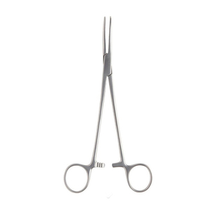 Instrumentos quirúrgicos hemostáticos, Forceps de acero inoxidable dentados rectos y curvos para las arterales Rochester-Ochsner - Product Image 4