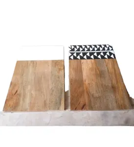 Meilleure planche à découper en bois pour la cuisine, planche à découper pour légumes et viande - Product Image 1