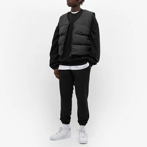 Chaleco acolchado sin mangas de invierno para hombre, chaqueta de burbujas brillante, impermeable, transpirable, ligero, logotipo personalizado, servicio OEM, chaleco acolchado - Product Image 6