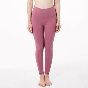 Leggings de Yoga con Efecto Levanta Glúteos, Ropa Deportiva de Spandex con Logotipo Personalizado 2025, Pantalones de Yoga de Cintura Alta para Mujer, Ropa de Gimnasio Ajustada - Product Image 1