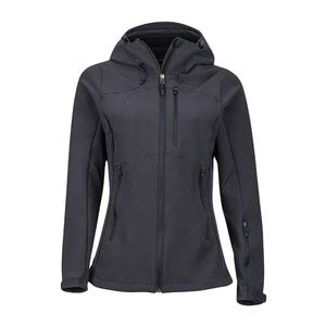 Veste Softshell à logo personnalisé tendance pour hommes, manches longues, matière polyester, style décontracté, longue fourrure polaire, imperméable - Product Image 2