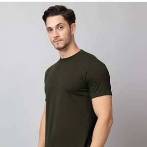 Camiseta de Hombre 100% Algodón Orgánico, Suave y Cómoda para Uso Diario Informal, Tejido Transpirable y Ecológico, Corte Holgado - Product Image 6