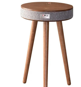 Mesa de Centro con Rotación de 360 Grados °   Altavoz Bluetooth y Cargador - Product Image 6