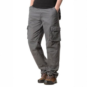 Men's Workwear <b>Cargo</b> <b>Pants</b> Breathable Waterproof Wide Leg Autumn <b>Working</b> Men Outdoor Sports Hiking Hunting Trousers Cotton - Product Image 5