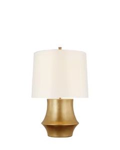 Lámpara de mesa de metal contemporánea de lujo para decoración del hogar Luz de noche moderna Pieza decorativa de acento de hierro artístico - Product Image 6