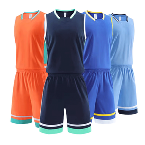 Nuevo Conjunto de Uniforme de Baloncesto Transpirable, Antibacteriano y de Secado Rápido, Personalizado con Logotipo, Uniforme Deportivo de Equipo al por Mayor - Product Image 1
