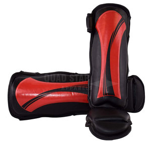 Nueva Llegada Durable MMA Shin Guard de Alta Calidad Mejor Venta MMA Training Wear Shin Guard para Venta en Línea - Product Image 4