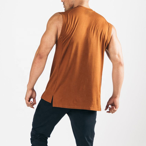 Débardeur musculaire sans manches avec poche, nouveau design, prix bas, musculation, vente chaude, débardeur pour homme personnalisé - Product Image 2