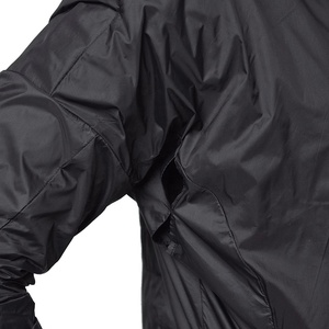 Fashion Men Hooded Zip up <b>Track</b> <b>Jacket</b> Yellow Black Stylish Custom Design Digital Printing Running Breathable Windproof - Product Image 4