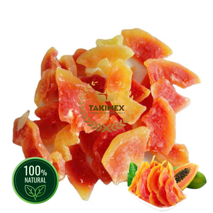 Secado de frutas de papaya natural 100% con rebanada Papaya seca suave de Vietnam con precio competitivo - Product Image 1