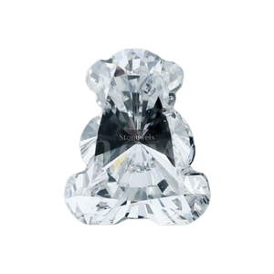 0.5ct Starsgem Lab Diamond Company VVS Lab Grown Diamonds Cvd Hpht 0,5 Carat Loose VS Lab Grown Diamond Stones Teddy Bear Cut - Product Image 1