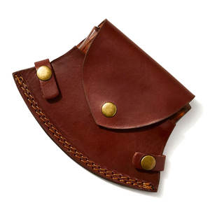 Hacha de acero de Damasco hecha a mano hacha de pizza japonesa Profesional servicio OEM ODM de alta calidad personalizada al por mayor - Product Image 2